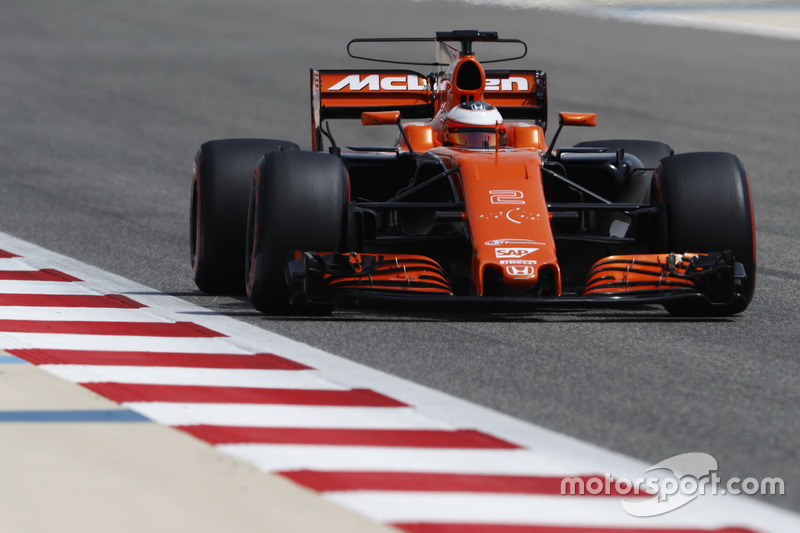 Stoffel Vandoorne, McLaren MCL32