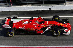 Kimi Raikkonen, Ferrari SF70H