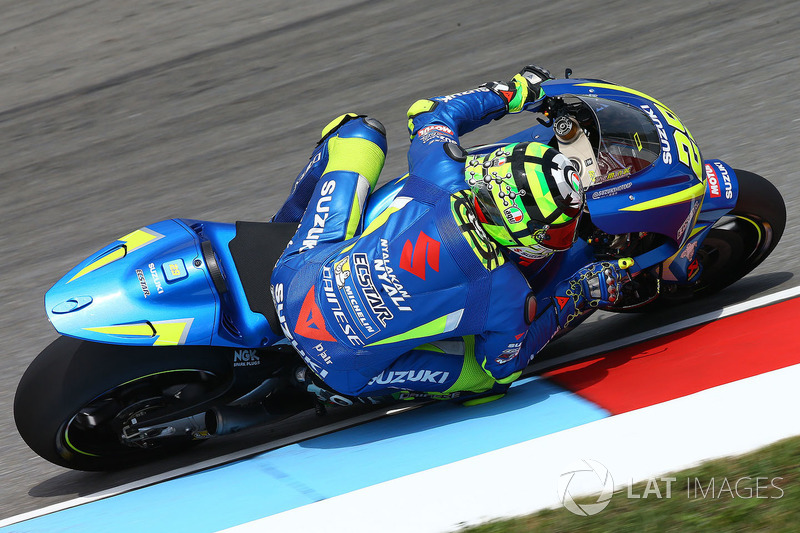 Andrea Iannone, Team Suzuki MotoGP