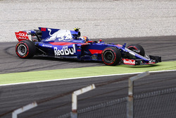 Carlos Sainz Jr., Scuderia Toro Rosso STR12, Dreher in Parabolica