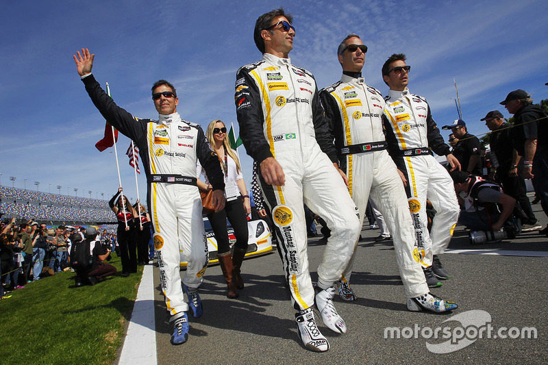 6. #5 Action Express Racing Corvette DP: Joao Barbosa, Christian Fittipaldi, Filipe Albuquerque, Scott Pruett