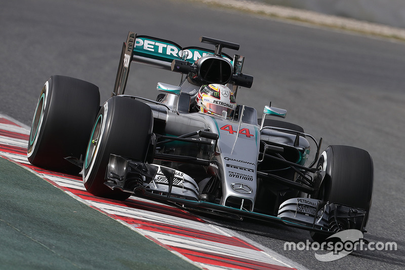 Lewis Hamilton, Mercedes AMG F1 Team W07