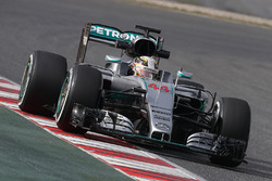 Льюис Хэмилтон, Mercedes AMG F1 Team W07