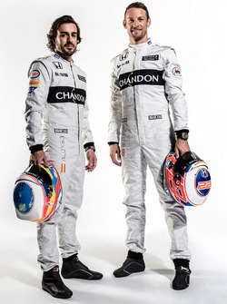 Фернандо Алонсо и Дженсон Баттон, McLaren