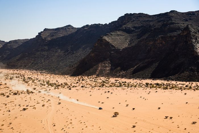 #226 Ford M-Sport Ford: Mattias Ekstrom, Emil Bergkvist