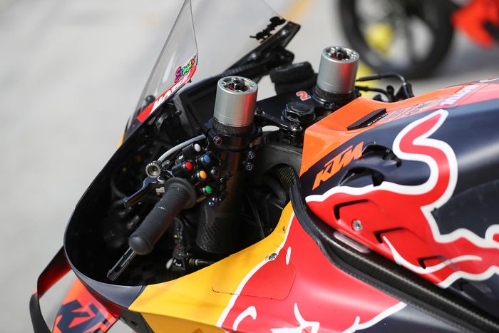 Детали велосипеда Red Bull KTM Factory Racing
