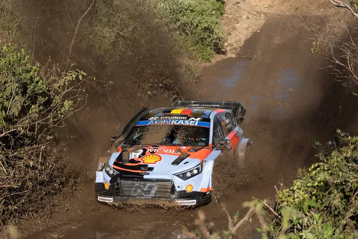 Thierry Neuville, Martijn Wydaeghe, Hyundai World Rally Team Hyundai i20 N Rally1