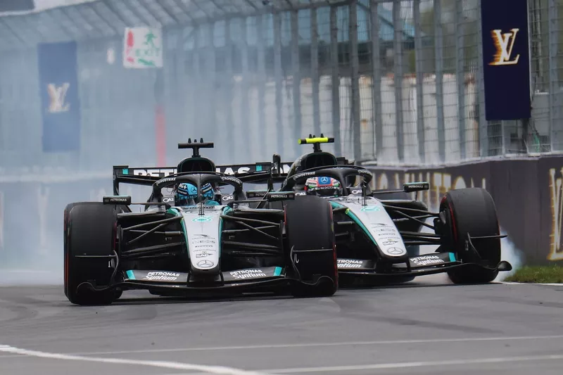 Andrea Kimi Antonelli, Mercedes, George Russell, Mercedes