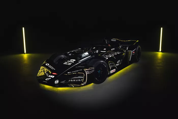 Prototipo Jaguar TCS Racing Gen4