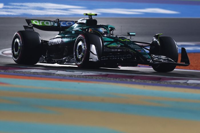 Fernando Alonso, Aston Martin Racing