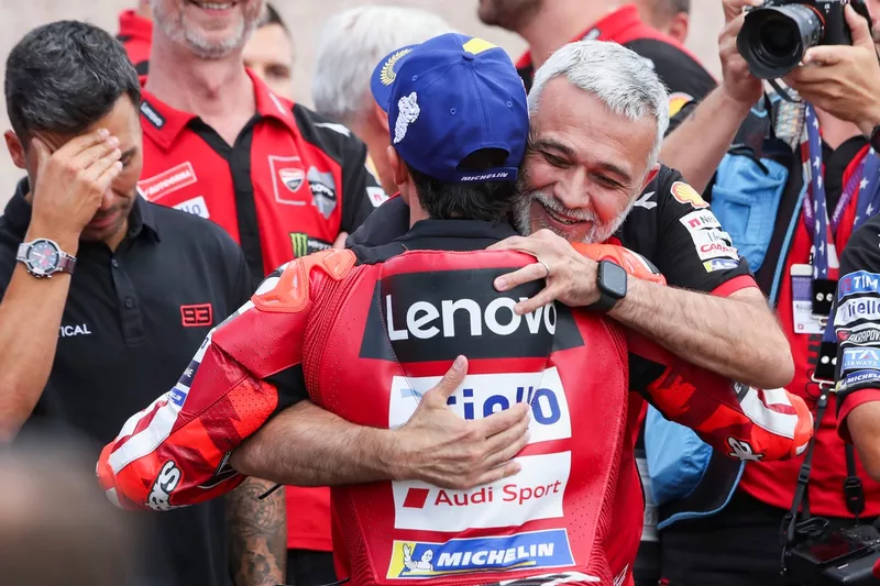 Marc Marquez, Ducati Team