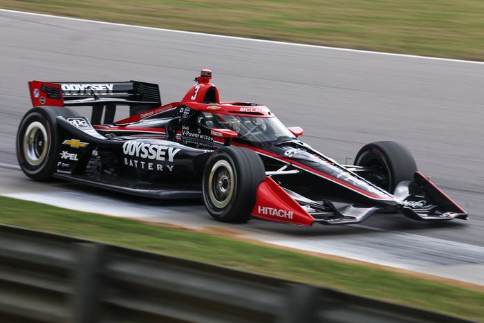 Scott McLaughlin, Team Penske