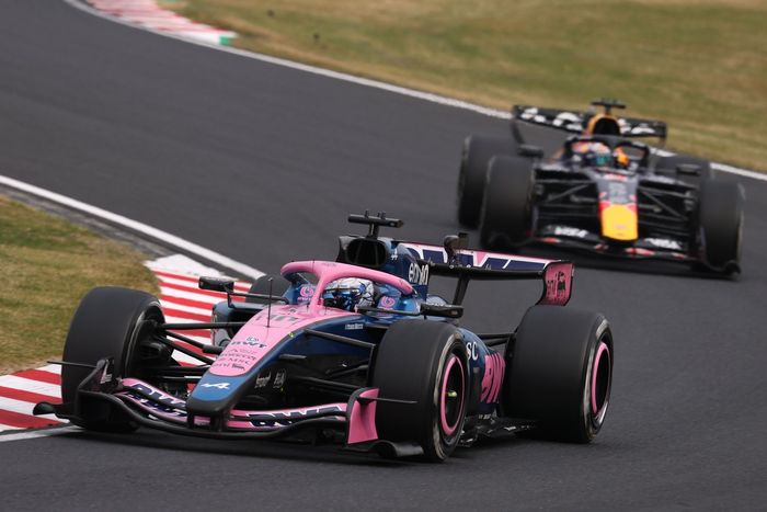 Max Verstappen, Red Bull Racing, Pierre Gasly, Alpine