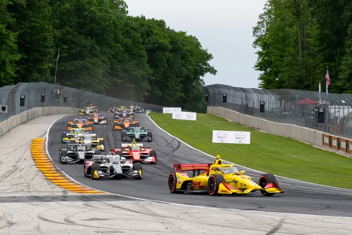 Alex Palou, Chip Ganassi Racing