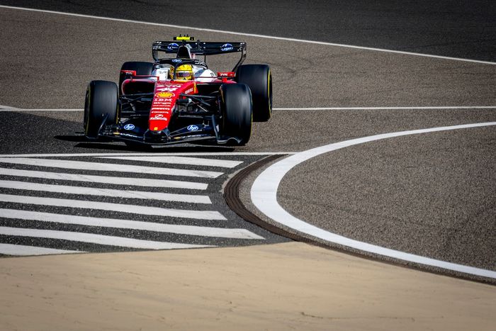 لويس هاميلتون، فيراري