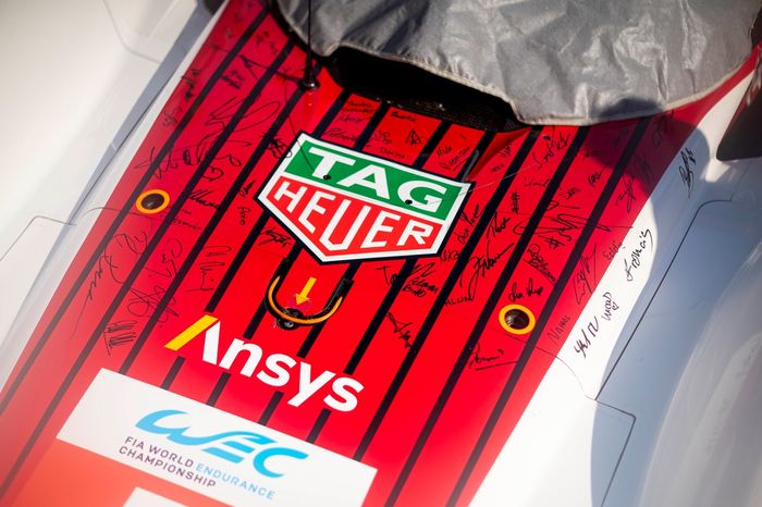 #5 Porsche Penske Motorsport Porsche 963 деталь