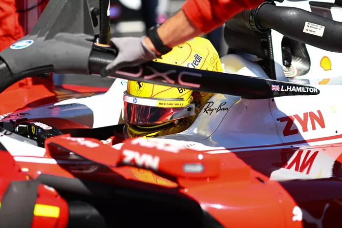 Lewis Hamilton, Ferrari