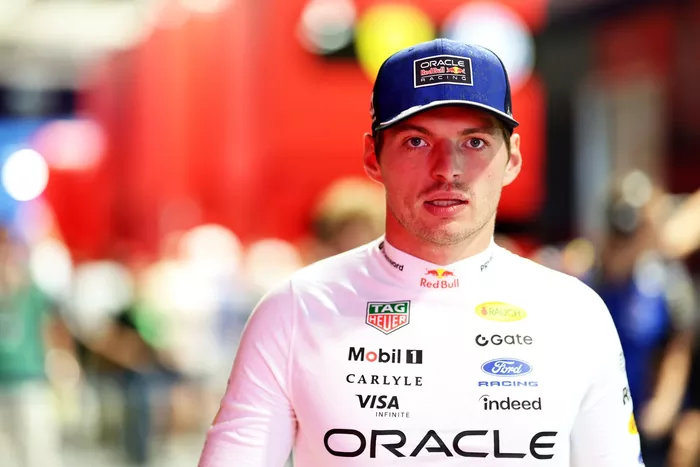 Max Verstappen, Red Bull Racing