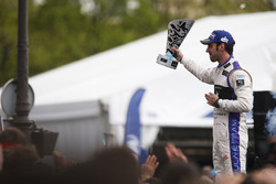 Podio: segundo lugar Jean-Eric Vergne, DS Virgin Racing