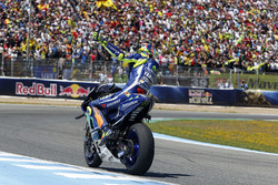Winnaar Valentino Rossi, Yamaha Factory Racing