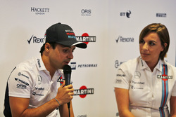 Felipe Massa, Williams, se retira de la F1, Claire Williams, Williams