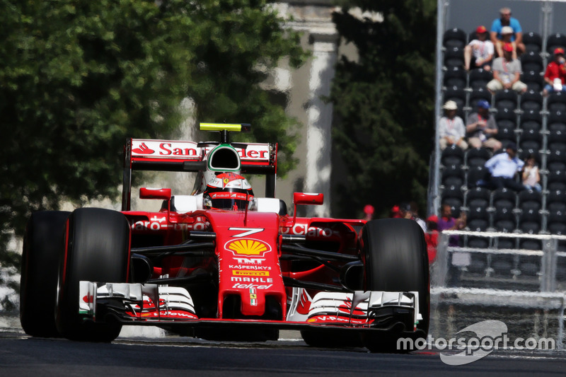 Kimi Raikkonen, Ferrari SF16-H