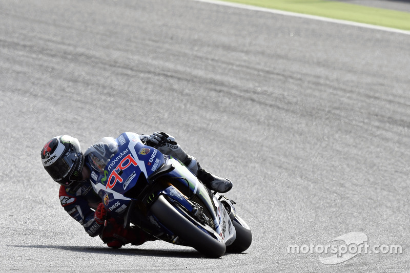 Jorge Lorenzo, Yamaha Factory Racing