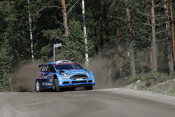 Elfyn Evans, Craig Parry, M-Sport Ford Fiesta R5