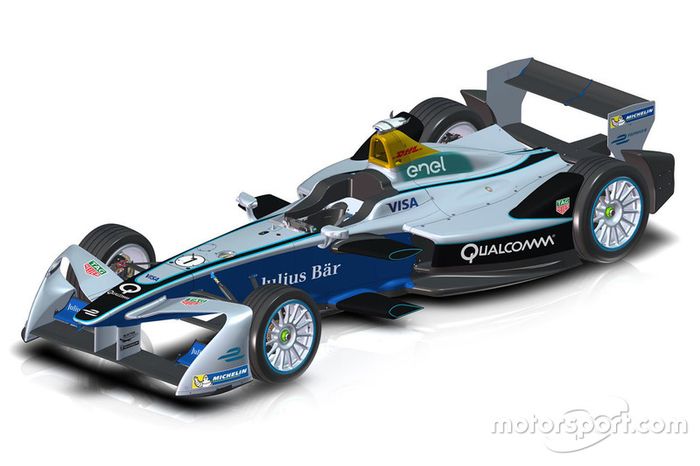 Mobil Spark SRT_01E yang akan dites Rio haryanto