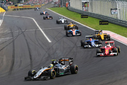 Sergio Pérez, Sahara Force India F1 VJM09