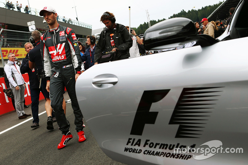 Romain Grosjean