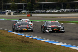 Максимилиан Гётц, Mercedes-AMG Team HWA, Mercedes-AMG C63 DTM; Тимо Шайдер, Audi Sport Team Phoenix,