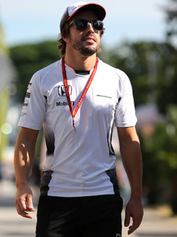 Fernando Alonso, McLaren Honda