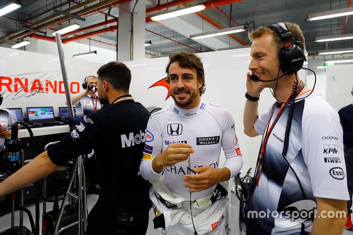 Fernando Alonso, McLaren MP4-31