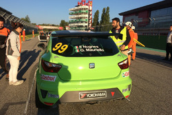 Seat Ibiza Cup #99, Gianluca Mauriello e Franco Nugnes - Direttore Motorsport.com Italia