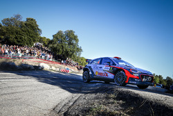 Даниэль Сордо и Марк Марти, Hyundai i20 WRC, Hyundai Motorsport