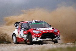Stéphane Lefebvre, Gabin Moreau, Citroën DS3 WRC, Citroën World Rally Team