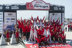 Переможці Кріс Мік, Пол Нейгл, Citroën DS3 WRC, Citroën World Rally Team