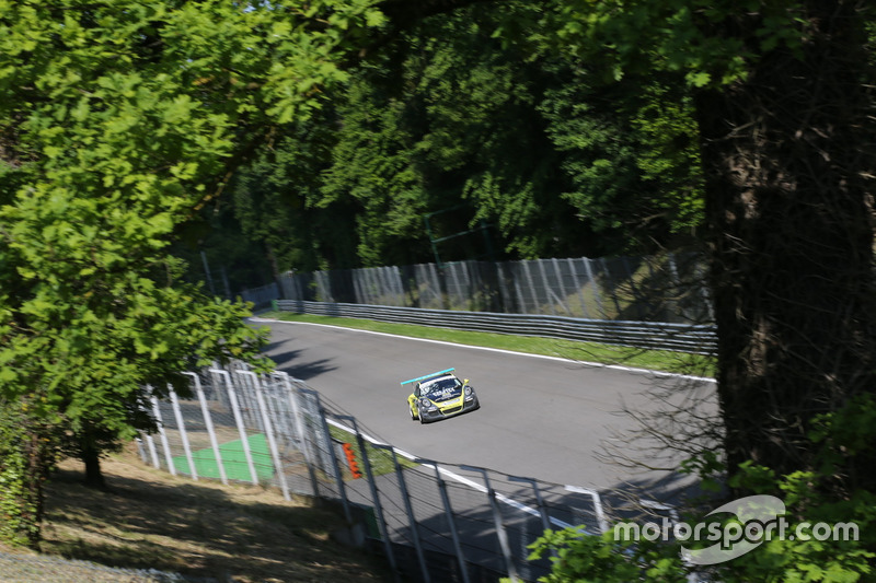 Matteo Cairoli, Ebimotors, nel... Parco di Monza