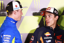 Aleix Espargaró, Team Suzuki MotoGP, Marc Márquez, Repsol Honda Team
