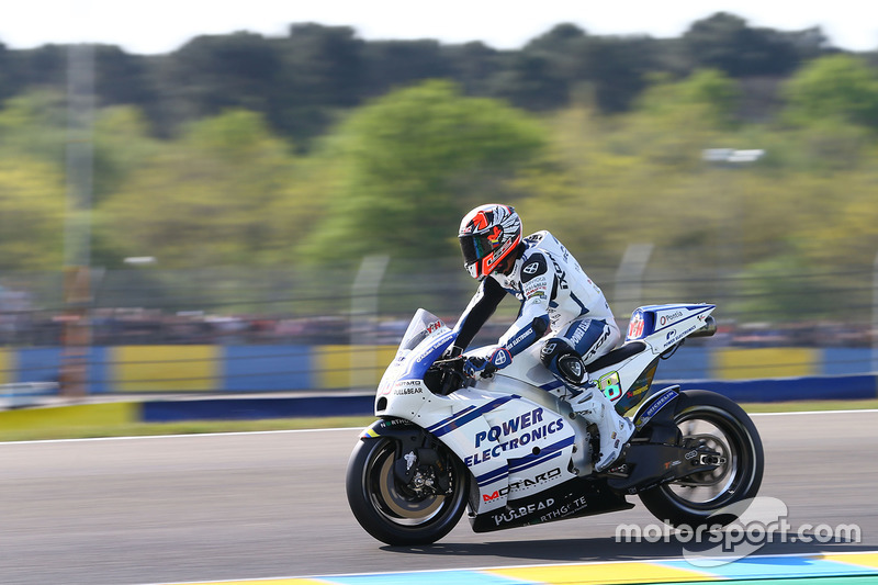 Yonny Hernández, Aspar Racing Team