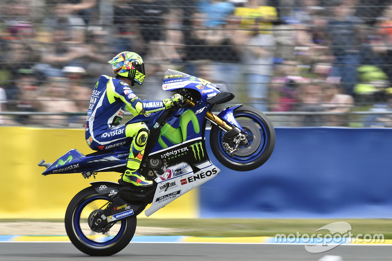 Valentino Rossi, Yamaha Factory Racing