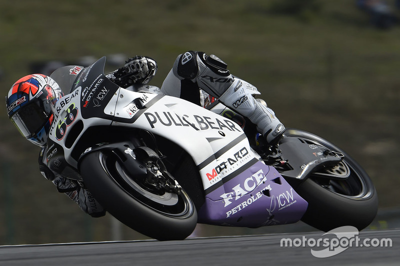 Yonny Hernandez, Aspar MotoGP Team