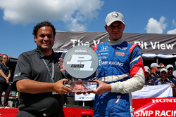 Pole, Mikhail Aleshin, Schmidt Peterson Motorsports Honda