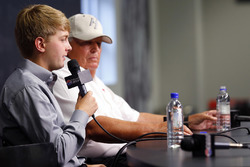 William Byron and Rick Hendrick