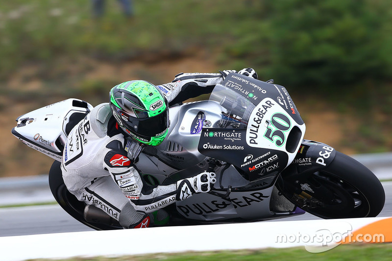 Eugene Laverty, Aspar MotoGP Team