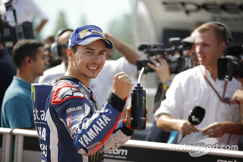 Poleman Jorge Lorenzo, Yamaha Factory Racing