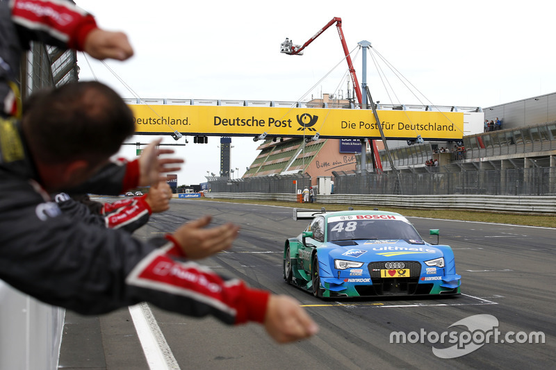 Edoardo Mortara setzt sich am Sonntag durch
