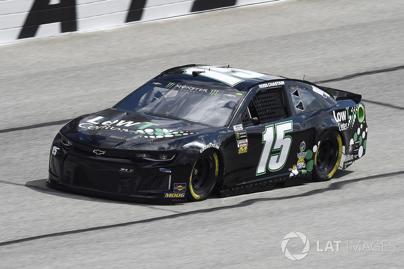 34. Ross Chastain, No. 15 Premium Motorsports Chevrolet Camaro