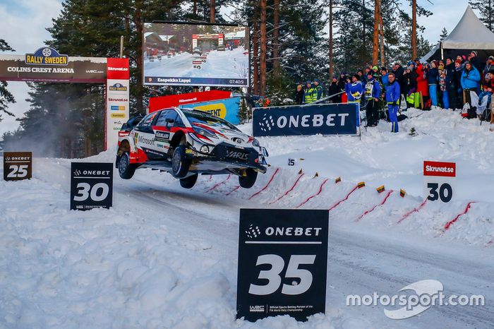 Esapekka Lappi, Janne Ferm, Toyota Yaris WRC, Toyota Gazoo Racing